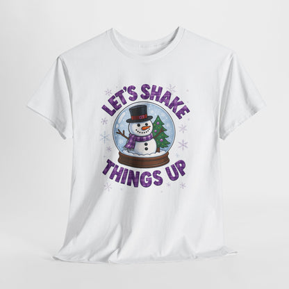 Snow Globe Tee - Let's Shake Things Up
