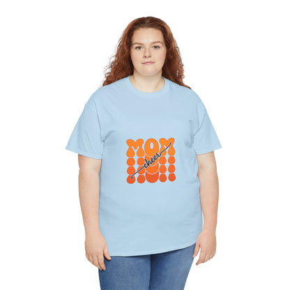 Retro Mom Cheer Tee