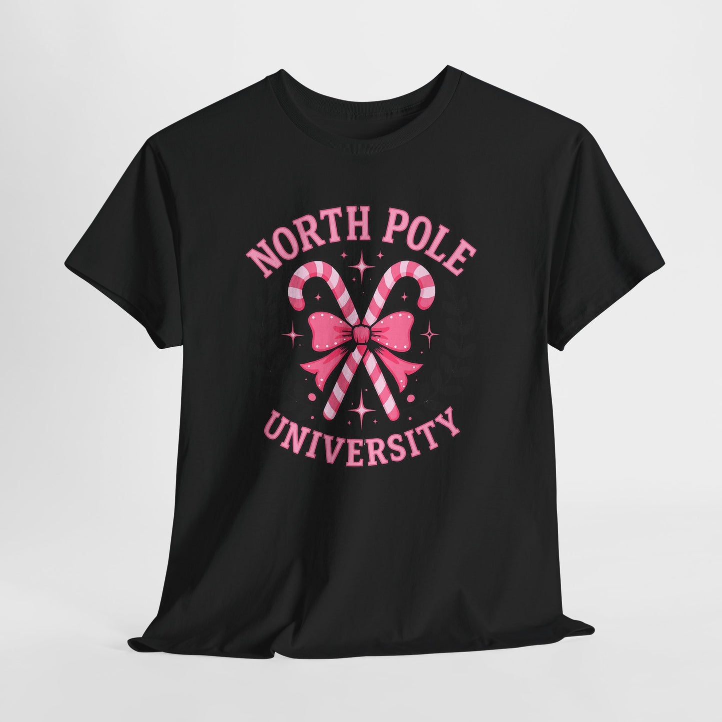 North Pole University Tee