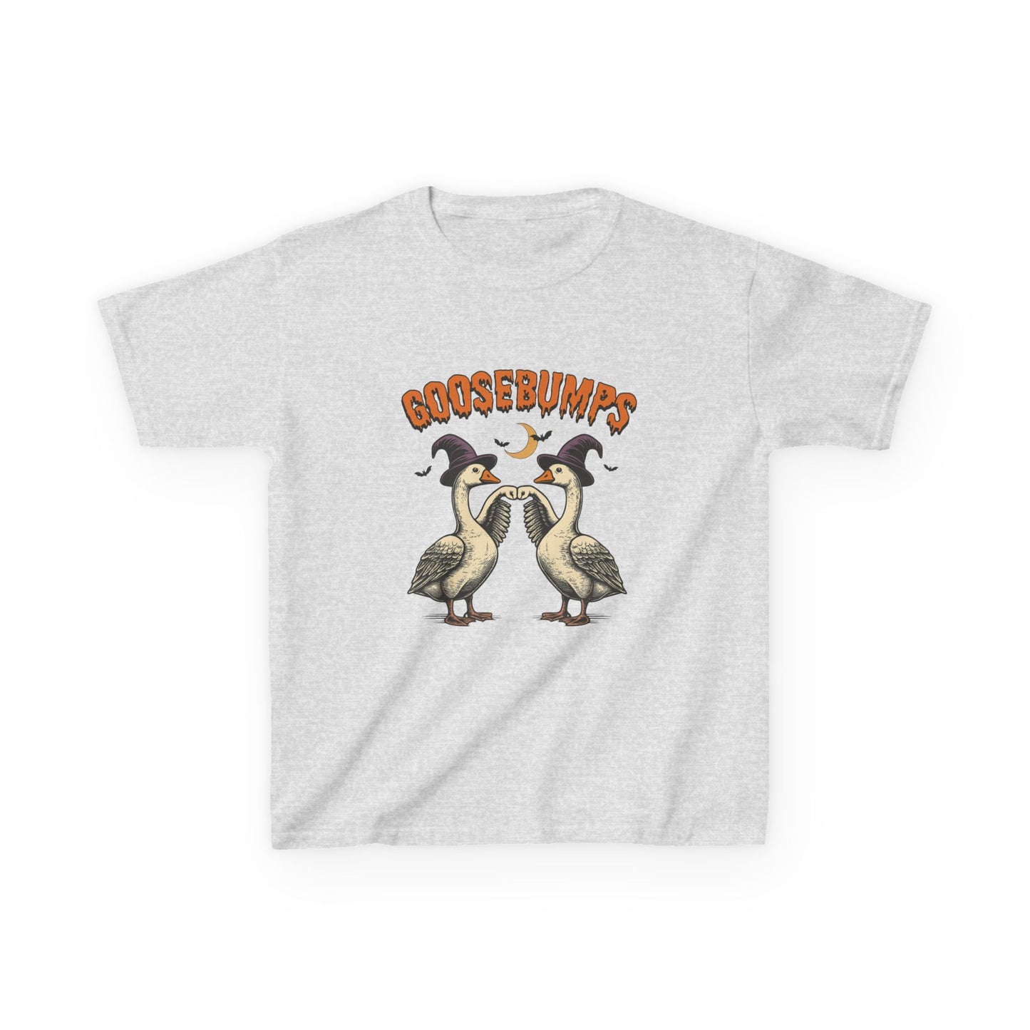 Goosebumps Halloween Geese Kids Tee