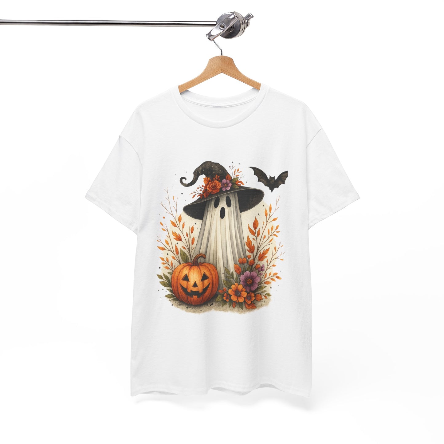 Whimsical Ghost Halloween Tee
