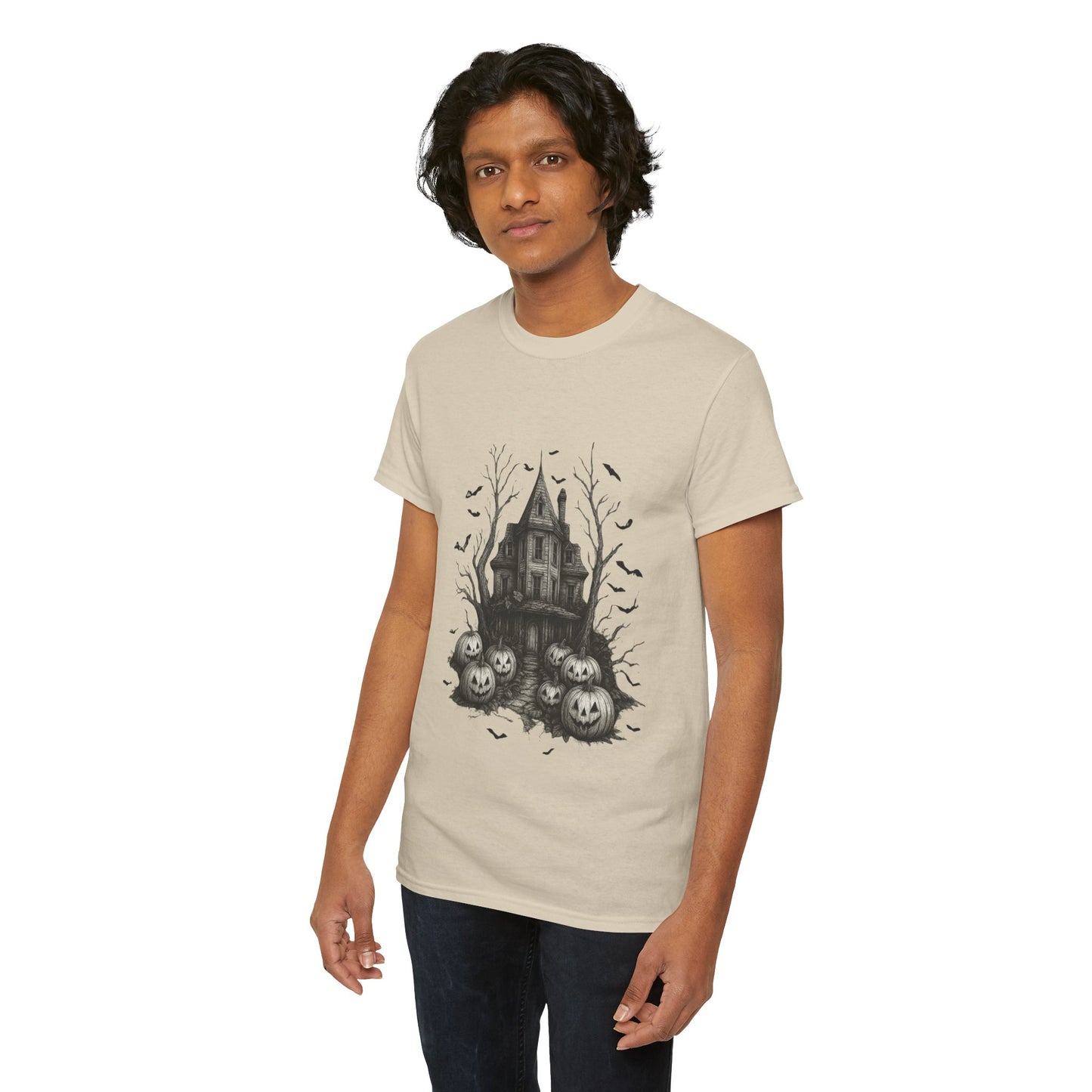 Haunted Hollow – Spooky Halloween Tee