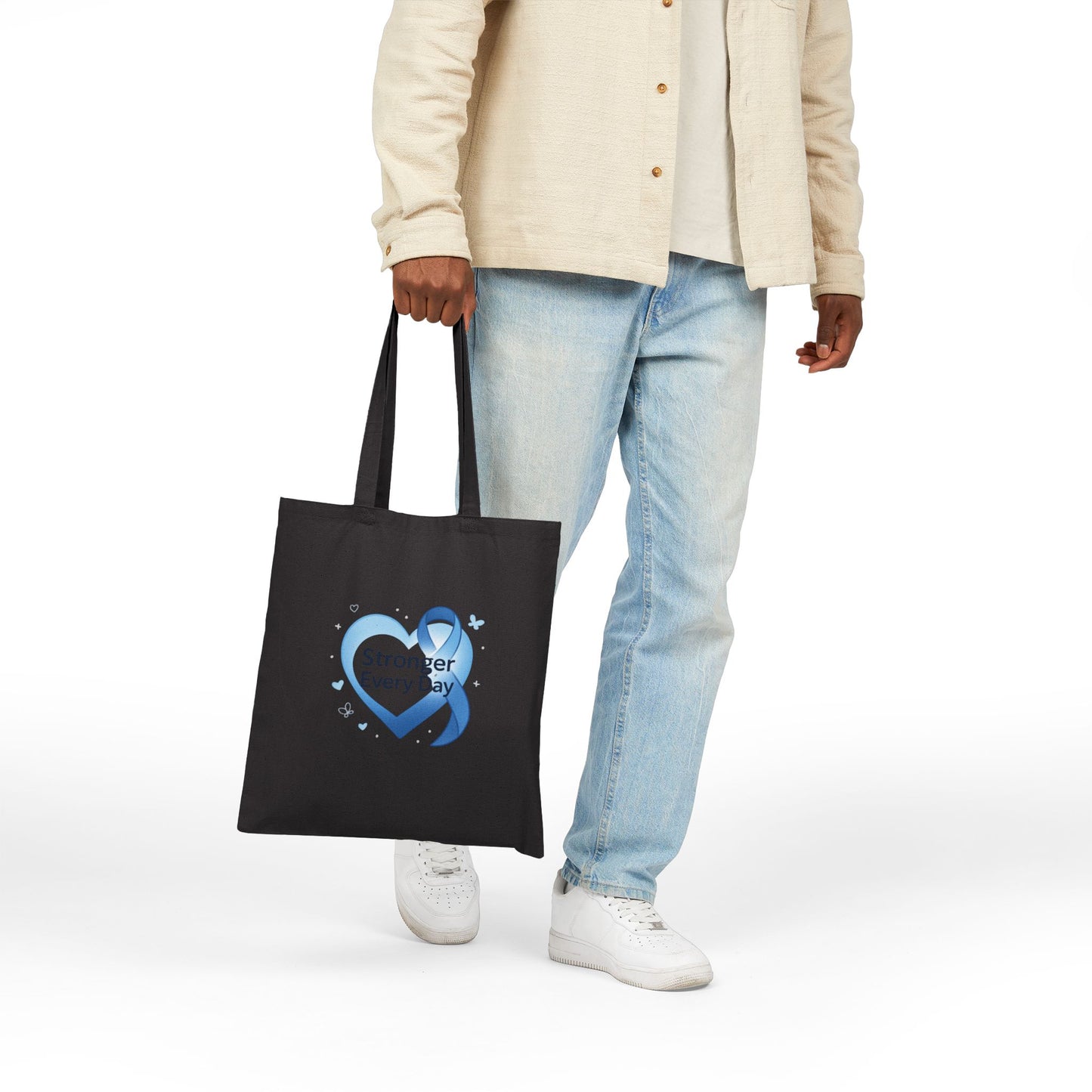 Diabetes Cotton Canvas Tote Bag