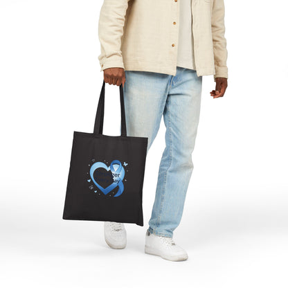 Diabetes Cotton Canvas Tote Bag
