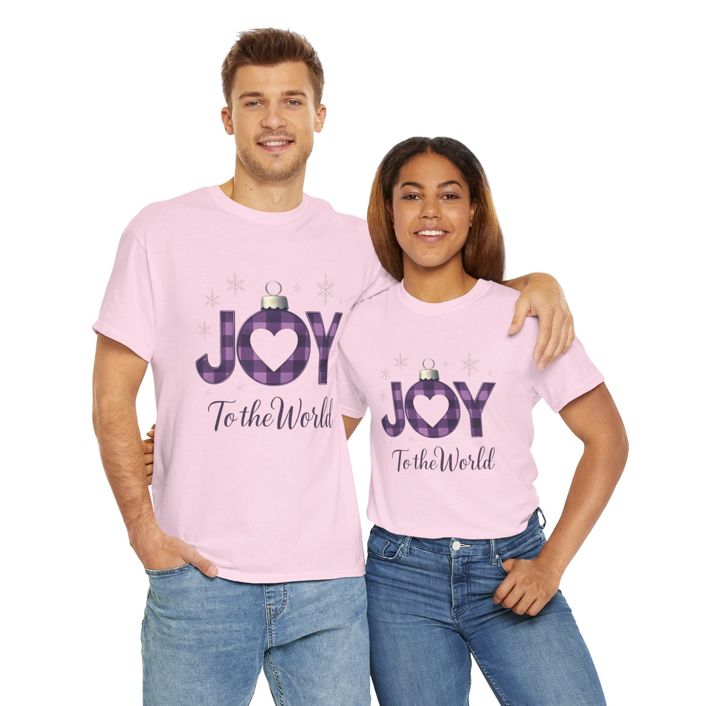 Joy to the World Ornament Tee - Holiday Tee