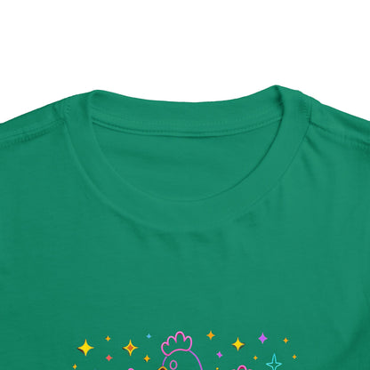 Chicken & Pumpkins Toddler Christmas Tee