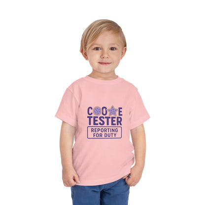 Cookie Tester Christmas Tee - Holiday Fun!