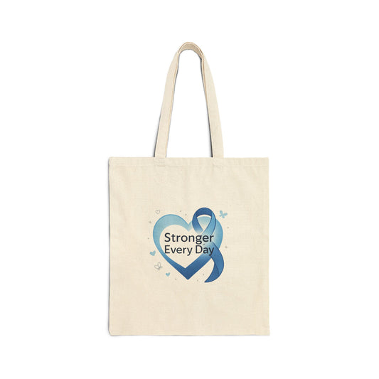 Diabetes Cotton Canvas Tote Bag