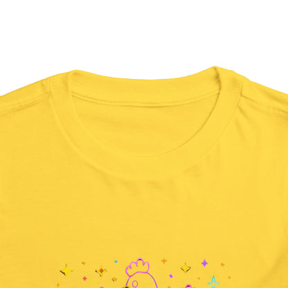 Chicken & Pumpkins Toddler Christmas Tee