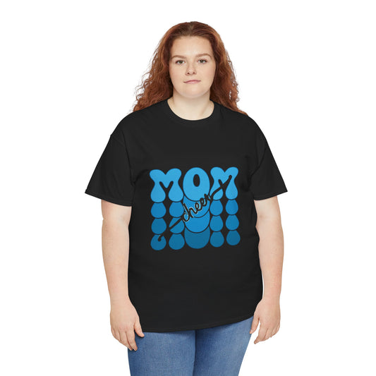 Blue Mom Cheer T-Shirt