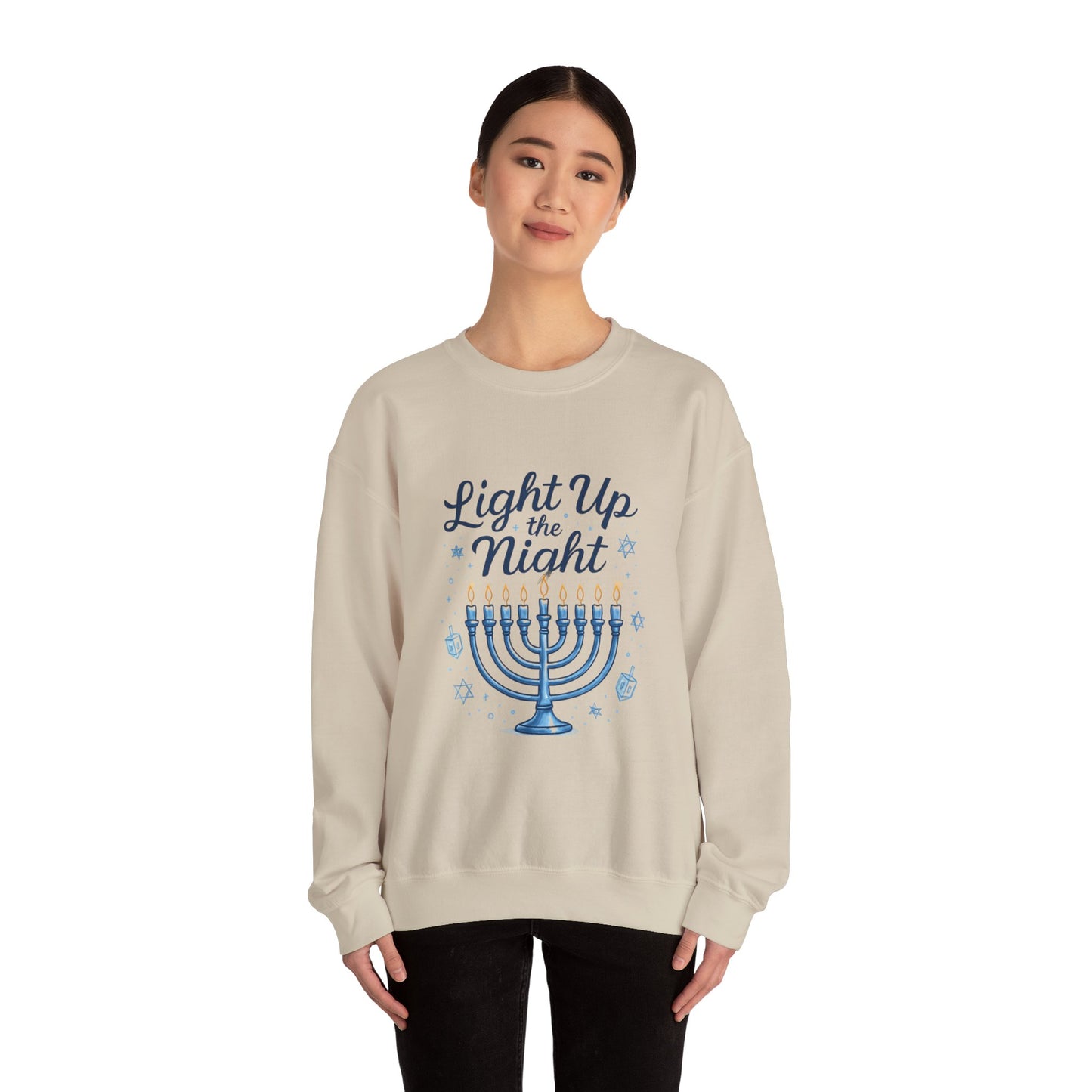 Light Up the Sky Crewneck Sweatshirt