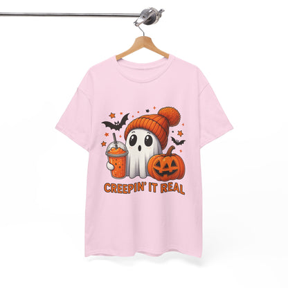 Creepin' It Real Halloween Tee