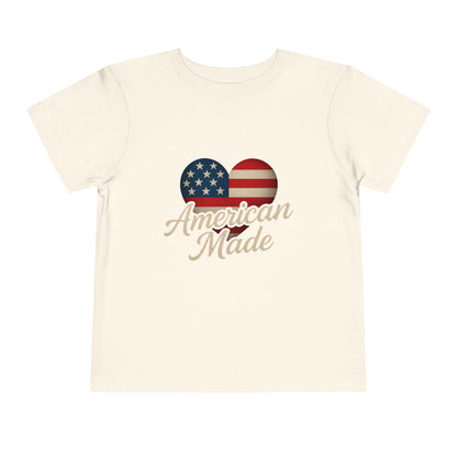 American Made Heart Tee