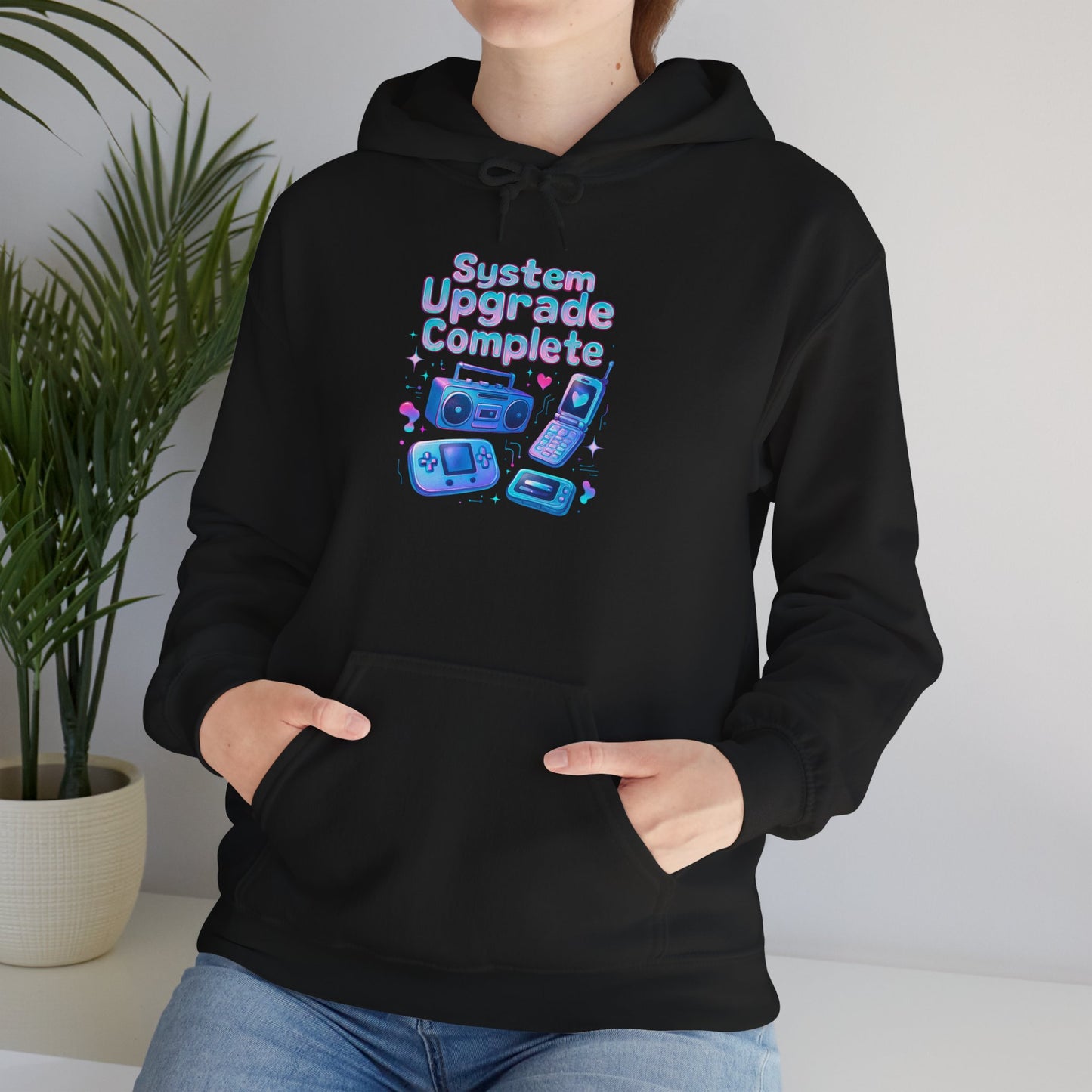 Retro Gamer Hoodie —  Graphic Sweatshirt