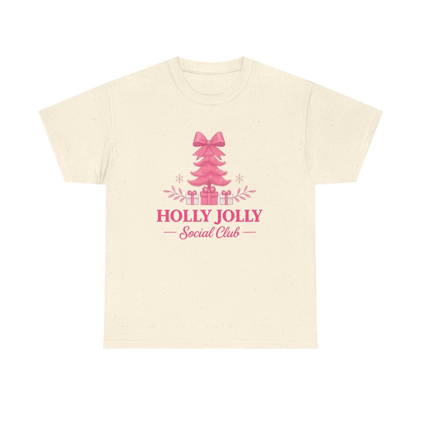 Holly Jolly Pink Tree Tee