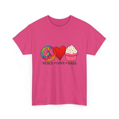 Tie-Dye Peace Sign Tee Love Celebration Shirt