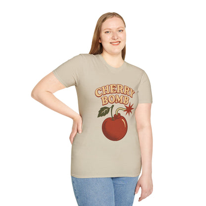 Cherry Bomb Soft Style T-Shirt for Women
