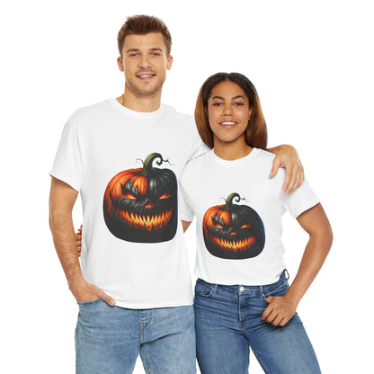 Sinister Pumpkin – Halloween Glow Tee