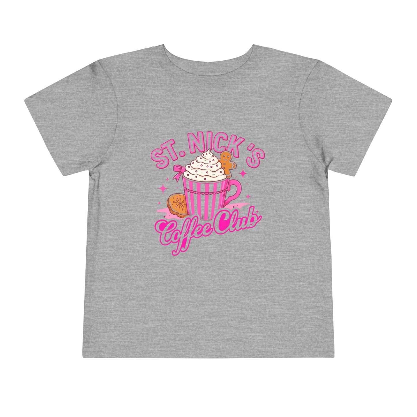 St. Nick's Coffee Club Toddler Christmas Tee