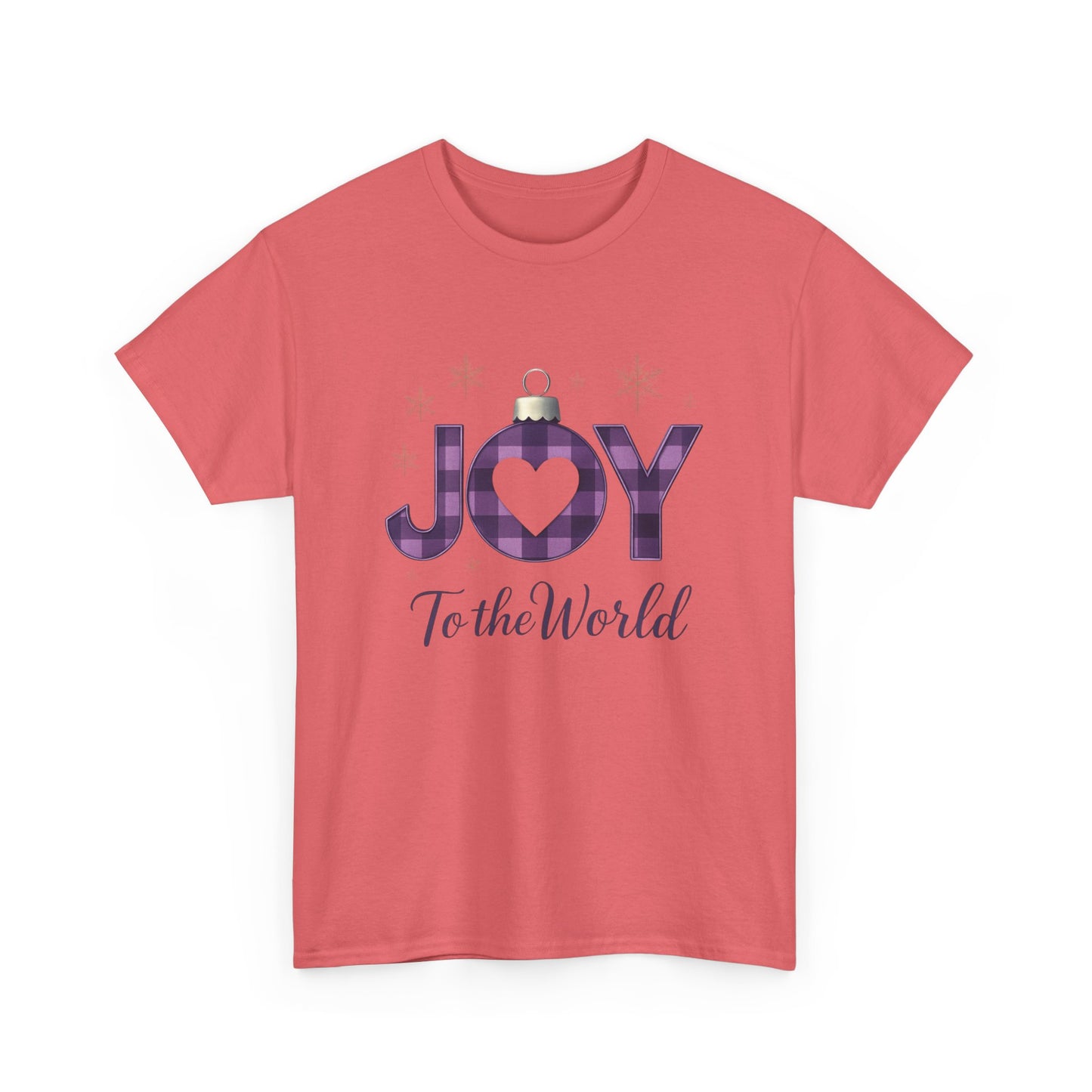 Joy to the World Ornament Tee - Holiday Tee