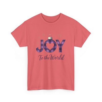 Joy to the World Ornament Tee - Holiday Tee