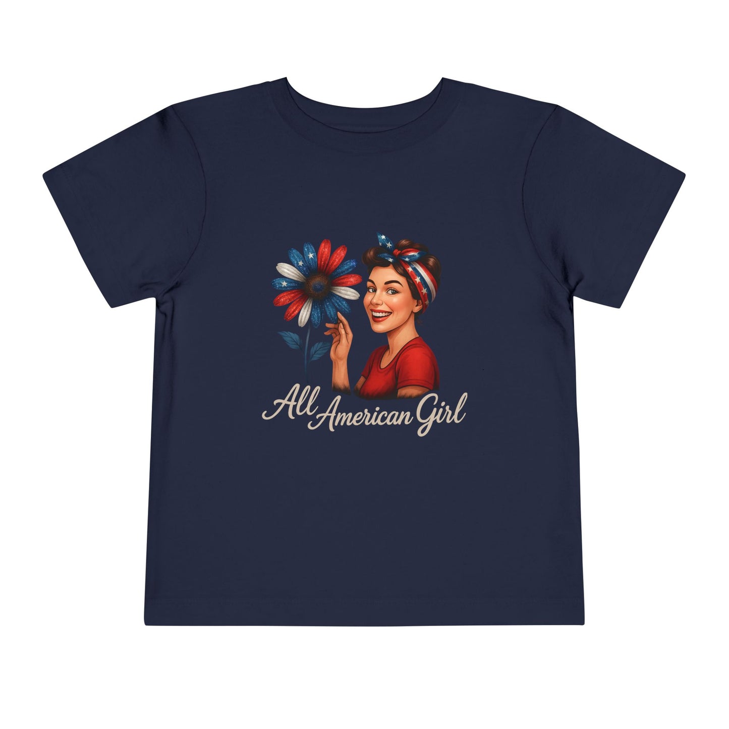 All American Girl – Vintage Floral Tee