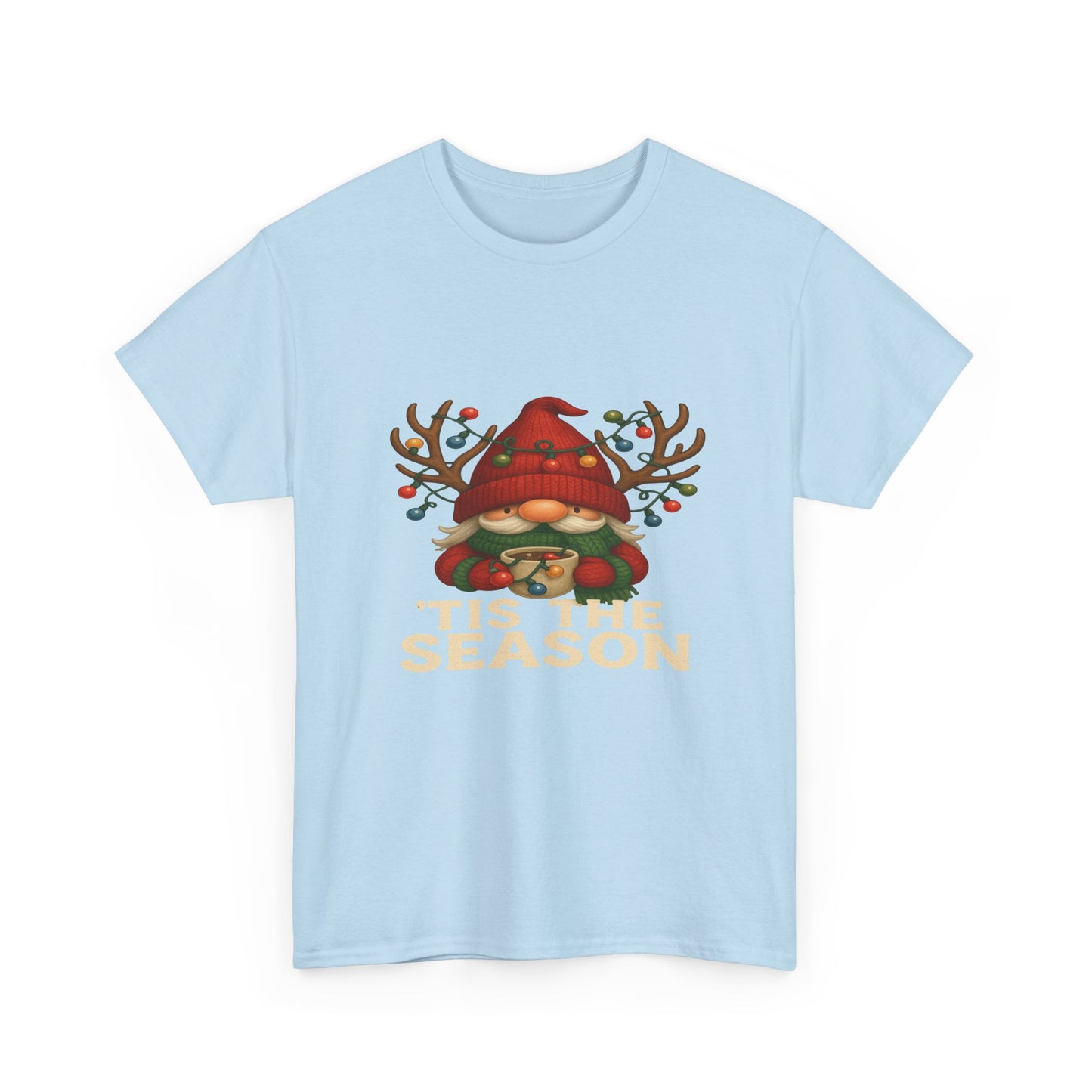 Festive Gnome Hot Cocoa Holiday Tee