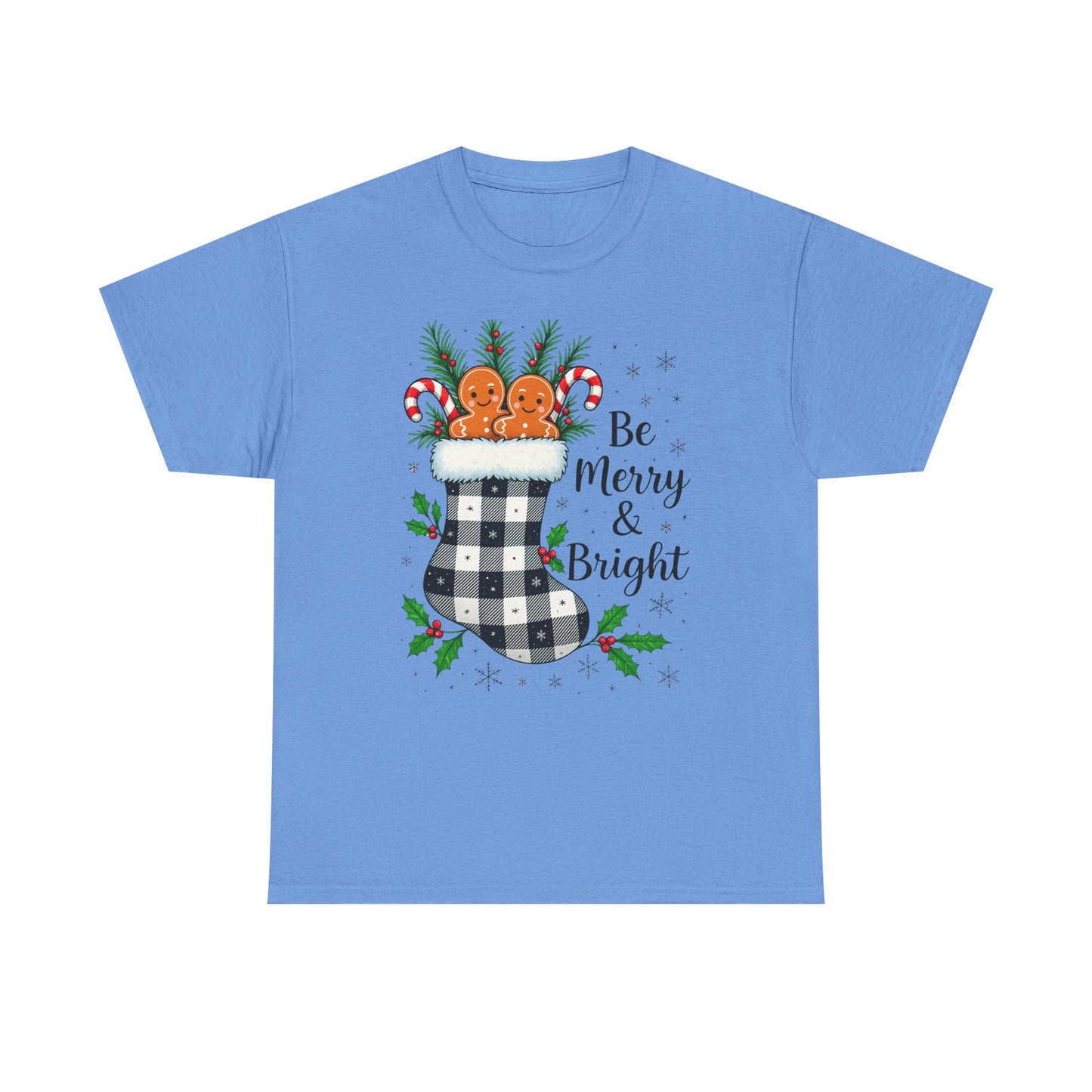 Merry & Bright  Stocking Tee