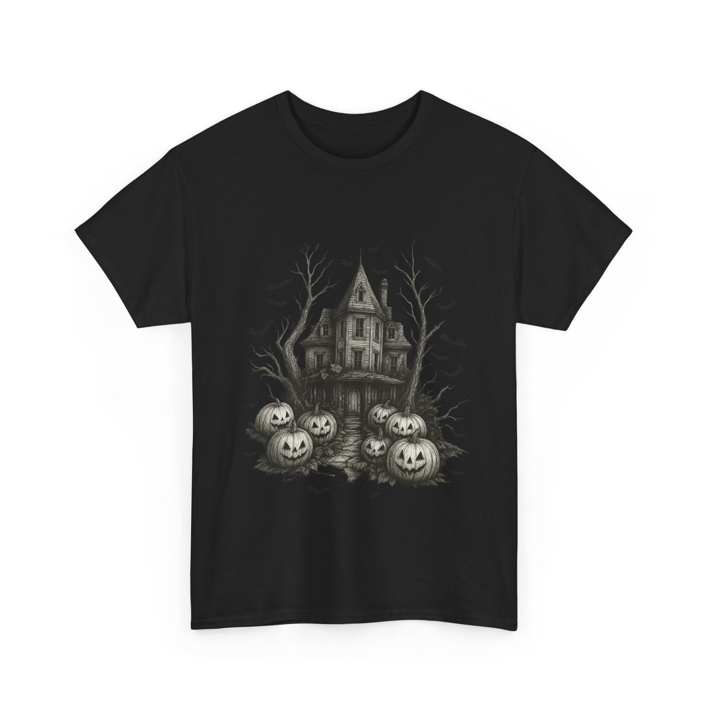 Haunted Hollow – Spooky Halloween Tee