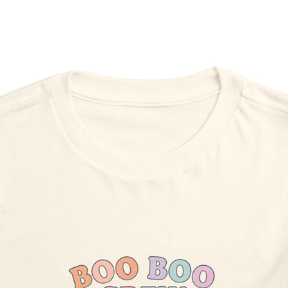 Toddler Halloween Tee - Boo Boo Crew