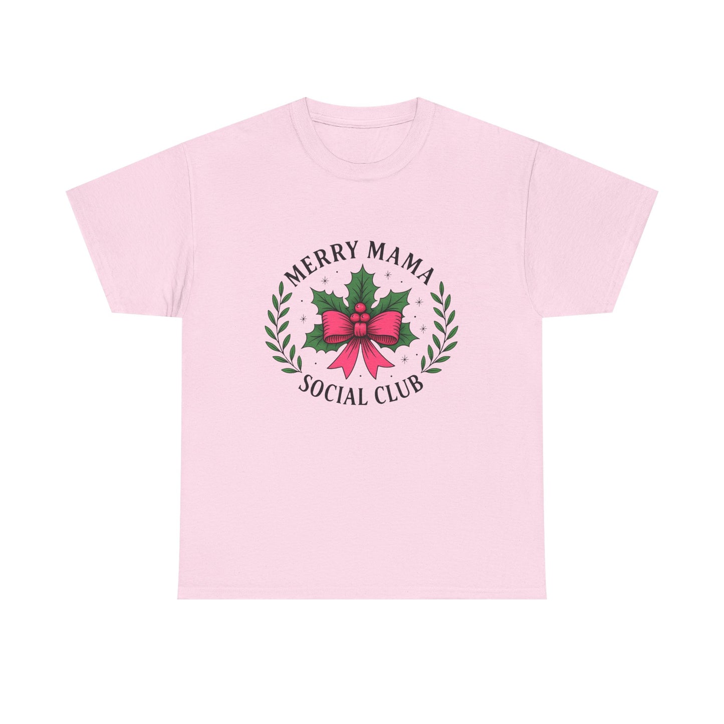 Merry Mama Social Club Holiday Tee