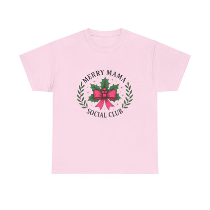 Merry Mama Social Club Holiday Tee