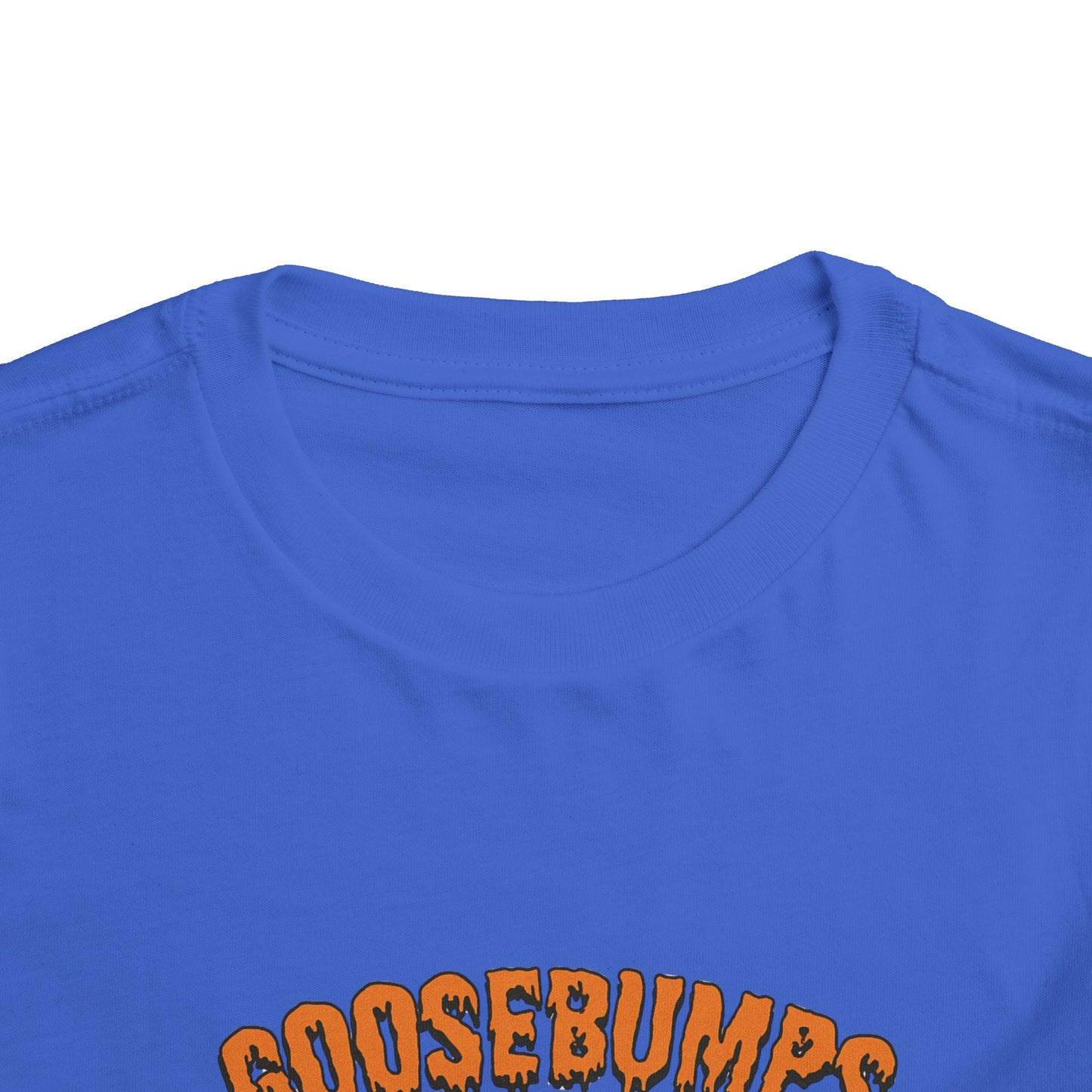 Toddler Tee Halloween Goosebumps Vintage Design
