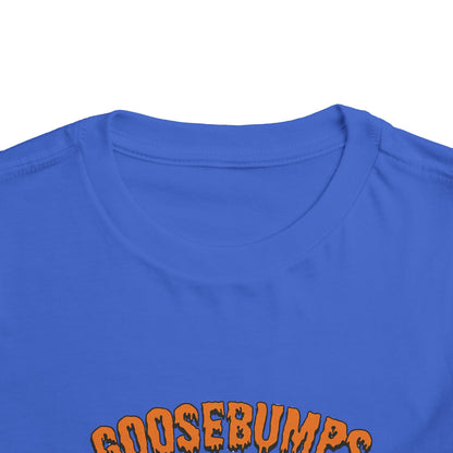 Toddler Tee Halloween Goosebumps Vintage Design