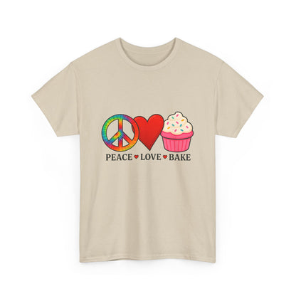 Tie-Dye Peace Sign Tee Love Celebration Shirt