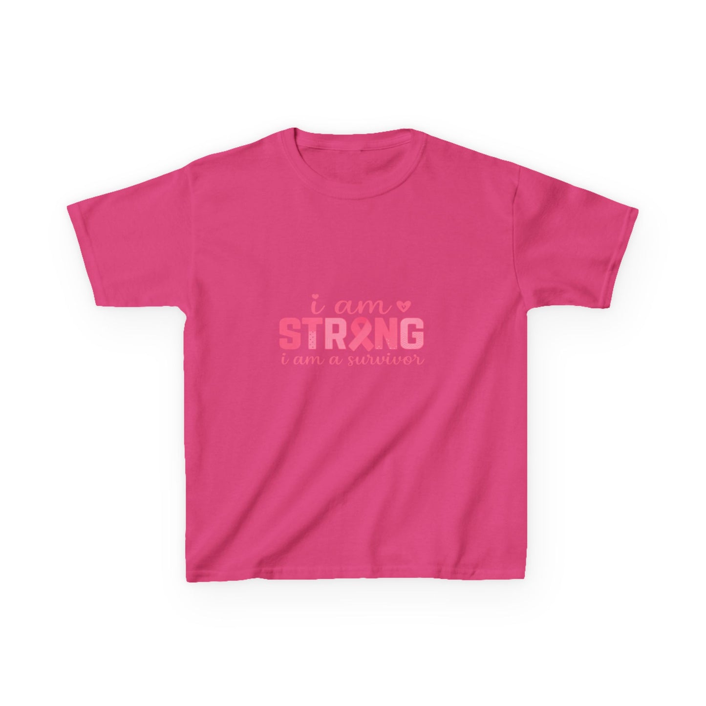 Strong Survivor Breast Cancer Awareness Tee