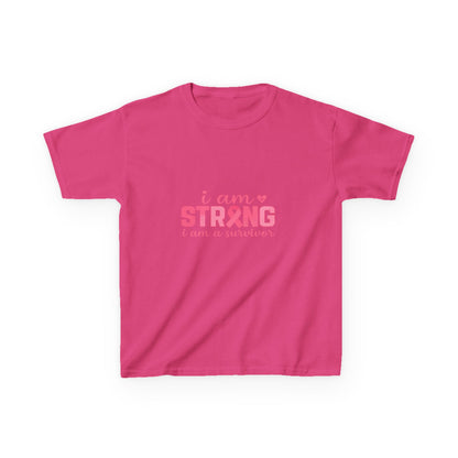Strong Survivor Breast Cancer Awareness Tee