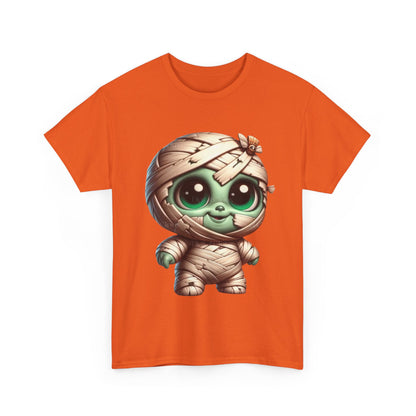 Lil’ Mummy Mischief – Halloween Character Tee