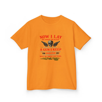 Now I Lay Me Down to Sleep - Dinosaur Skull Tee