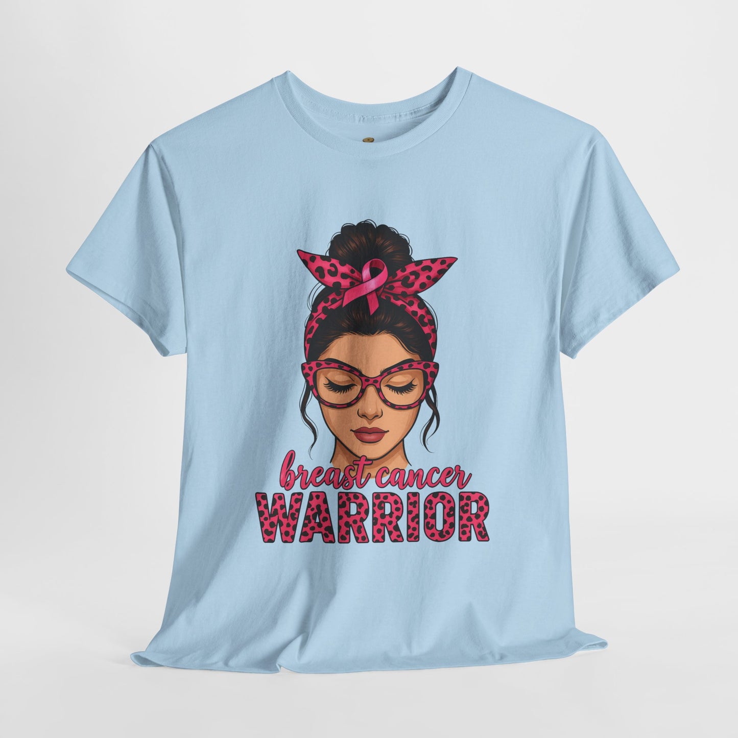 Breast Cancer Warrior Tee, Inspirational T-Shirt for Survivors, Supportive Gift for Cancer Awareness Events, Unisex Cotton Top, [...]