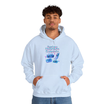 Retro Gamer Hoodie —  Graphic Sweatshirt