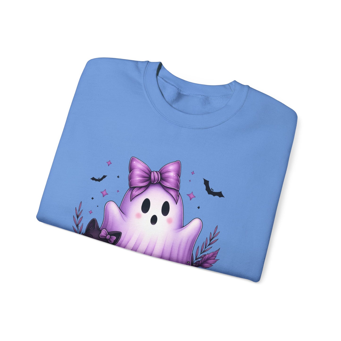 Cute Halloween Ghost Crewneck Sweatshirt