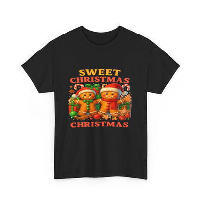 Christmas Tee - Sweet Christmas Gingerbread People