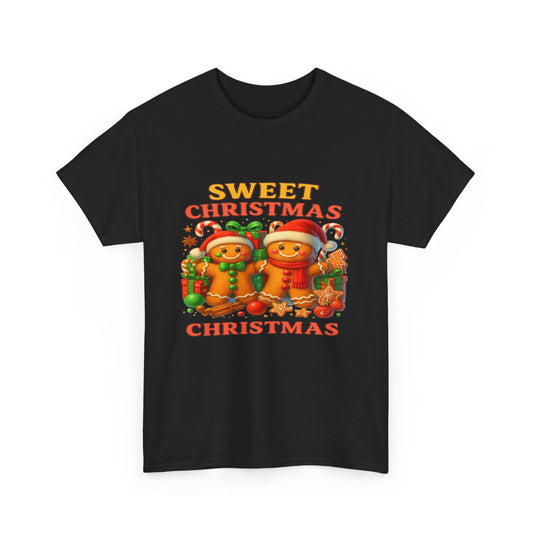 Christmas Tee - Sweet Christmas Gingerbread People