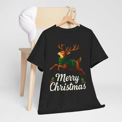 Christmas Reindeer Tee