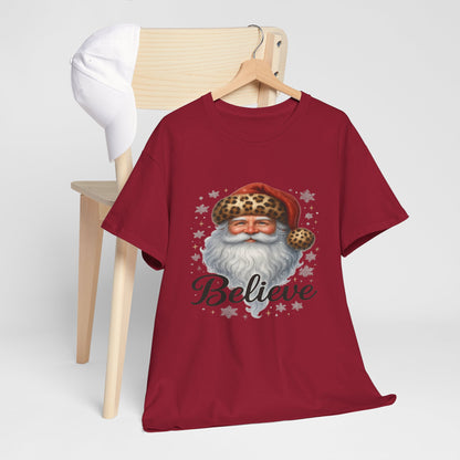 Believe in Santa Holiday Tee