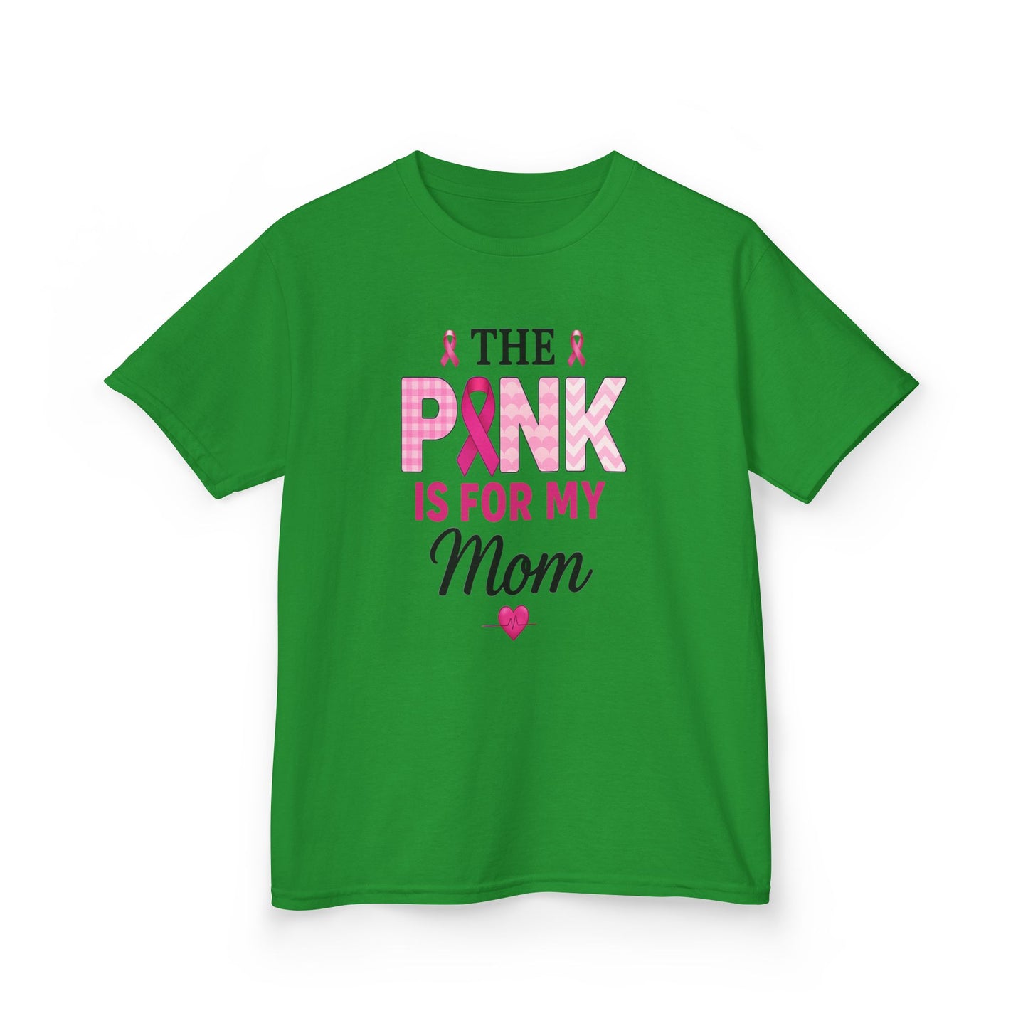 Pink is for Mom: Breast Cancer Awareness Christmas Tee