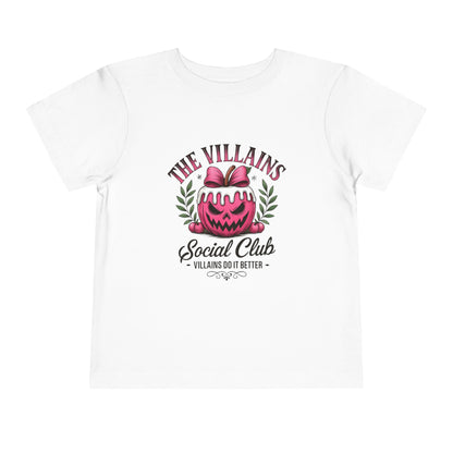 The Villains Social Club Halloween  Tee – Youth Edition