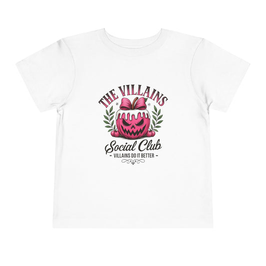 The Villains Social Club Halloween  Tee – Youth Edition