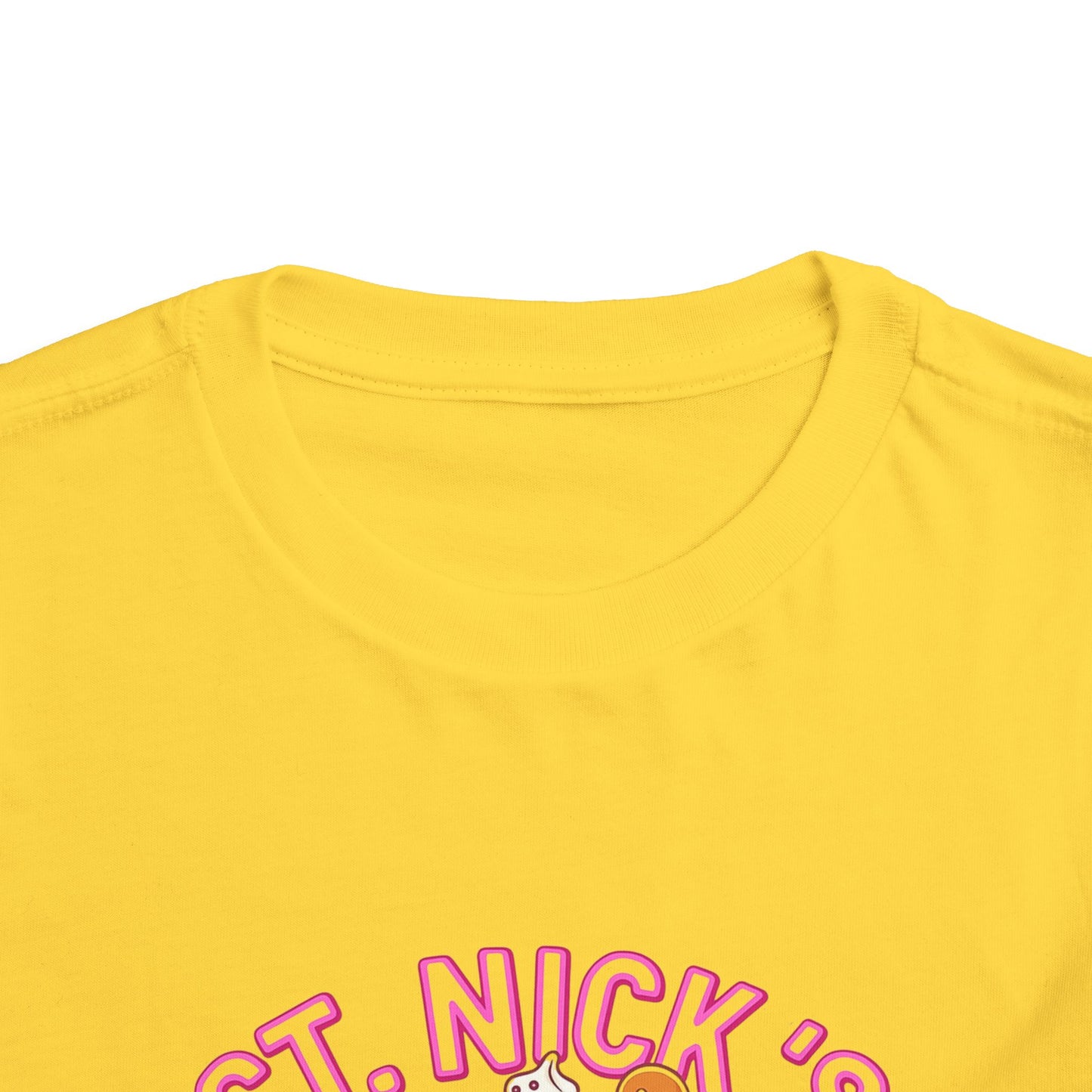 St. Nick's Coffee Club Toddler Christmas Tee